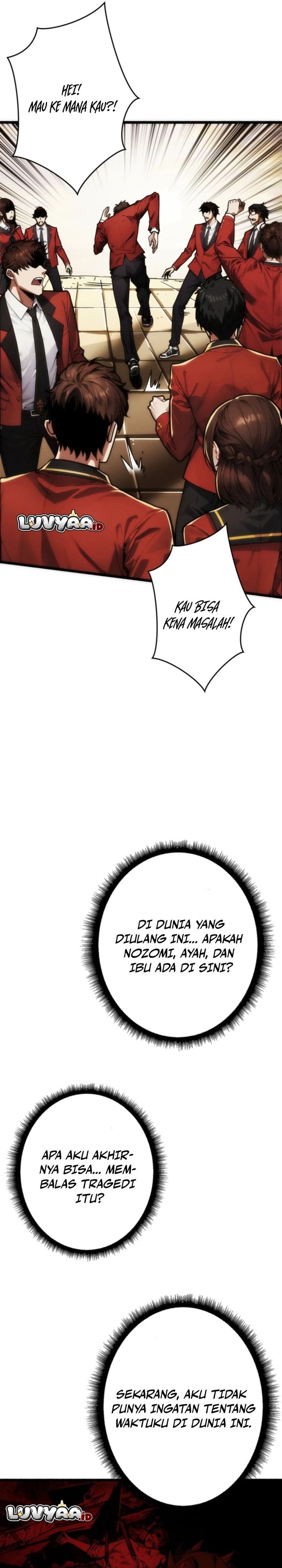 Once I Possess The System I Will Become The Creator Chapter 02 Bahasa Indonesia