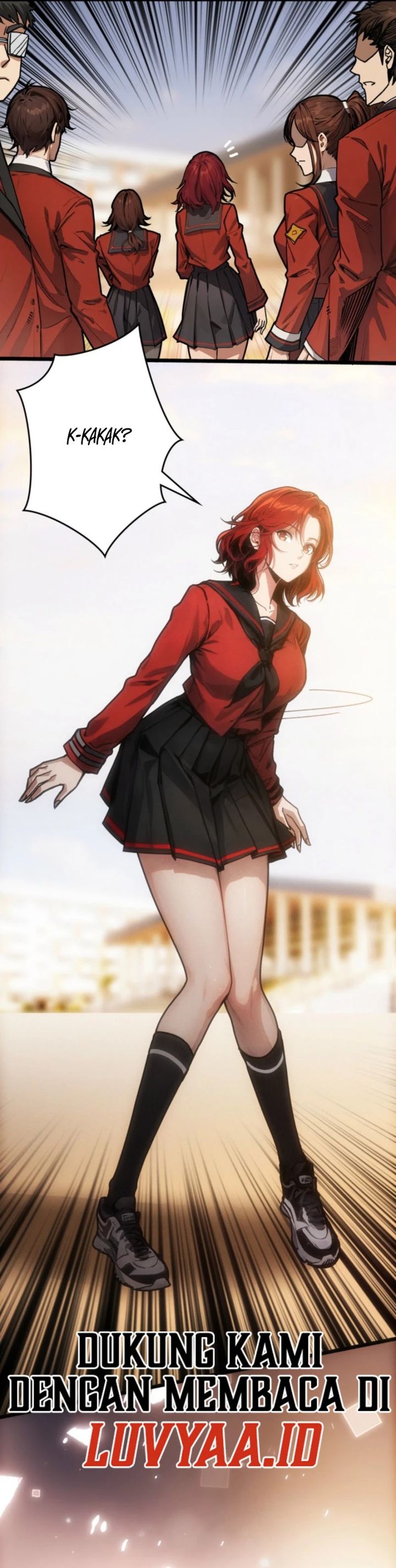 Once I Possess The System I Will Become The Creator Chapter 02 Bahasa Indonesia