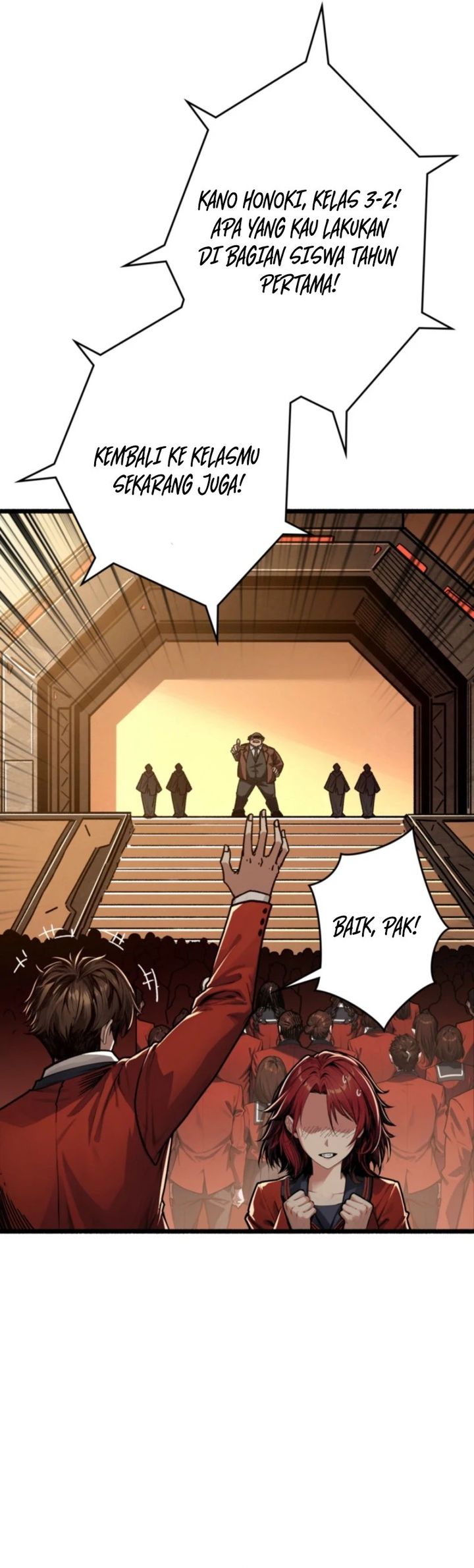 Once I Possess The System I Will Become The Creator Chapter 02 Bahasa Indonesia