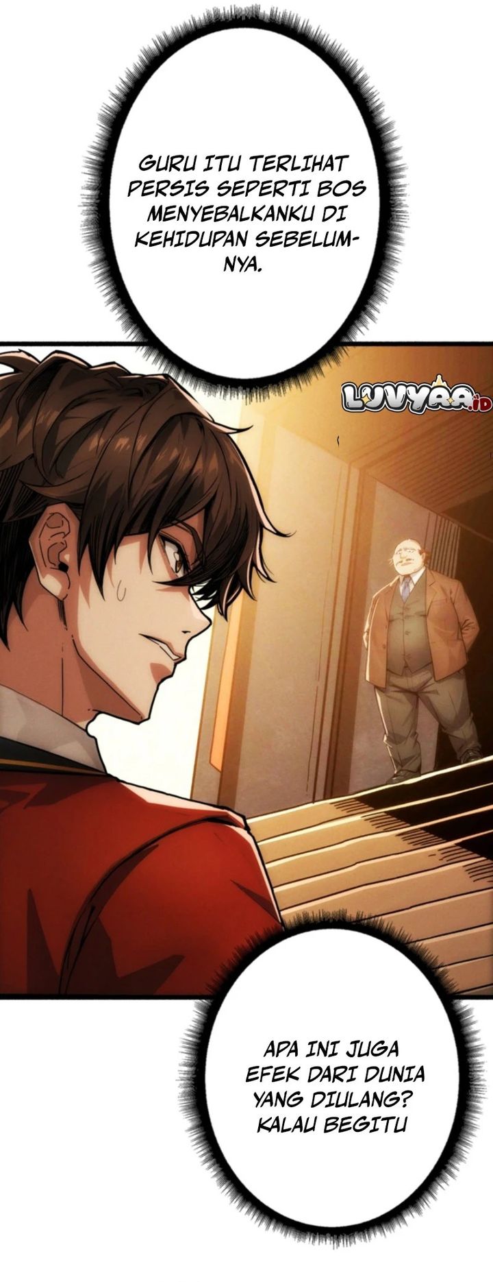 Once I Possess The System I Will Become The Creator Chapter 02 Bahasa Indonesia