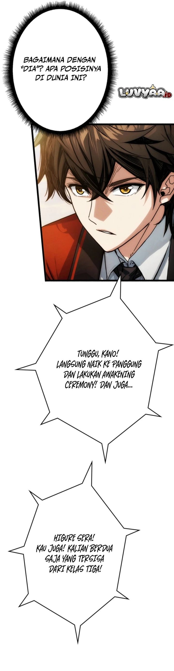 Once I Possess The System I Will Become The Creator Chapter 02 Bahasa Indonesia