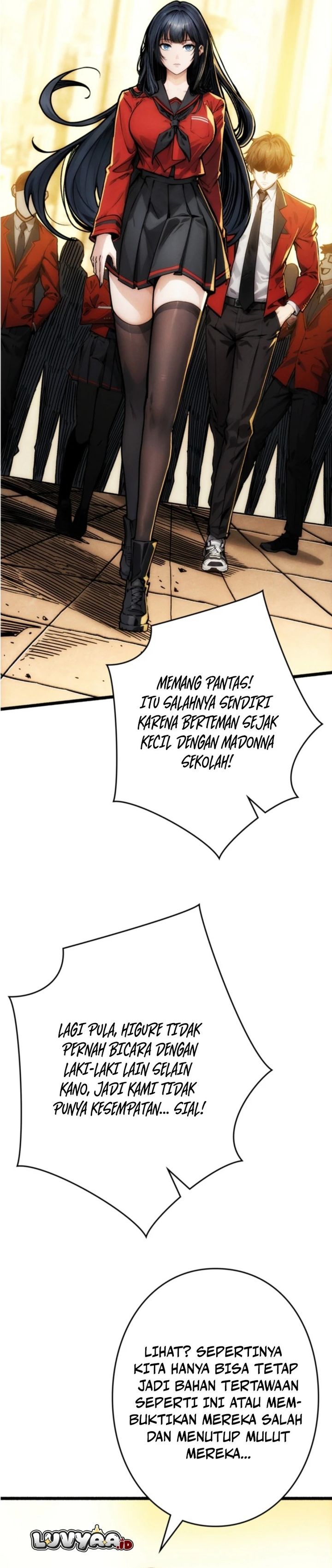 Once I Possess The System I Will Become The Creator Chapter 02 Bahasa Indonesia