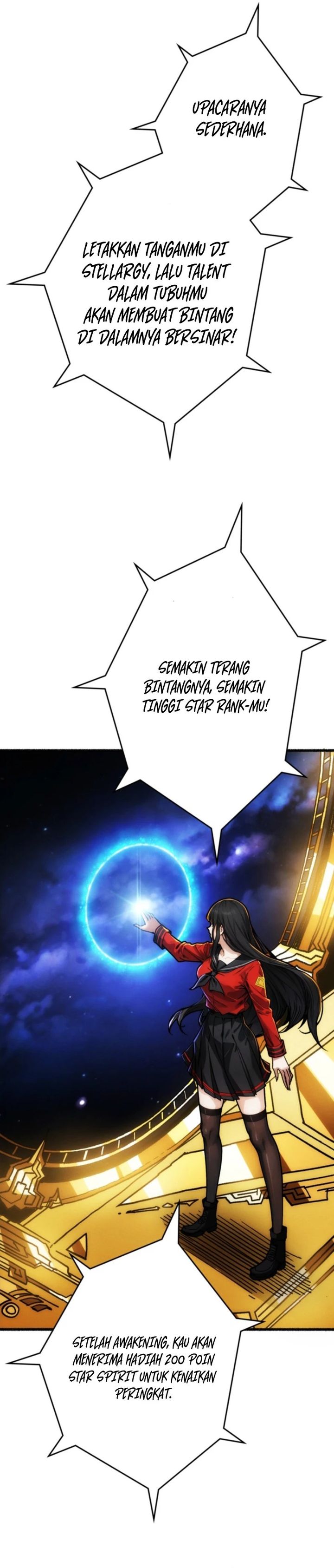 Once I Possess The System I Will Become The Creator Chapter 02 Bahasa Indonesia