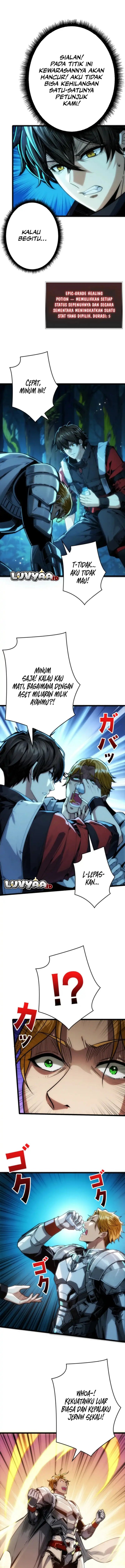 Once I Possess The System I Will Become The Creator Chapter 12 Bahasa Indonesia