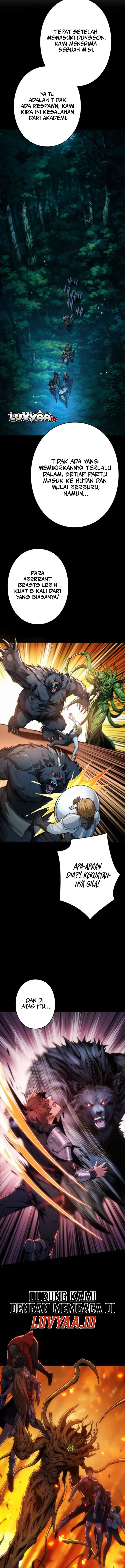 Once I Possess The System I Will Become The Creator Chapter 12 Bahasa Indonesia