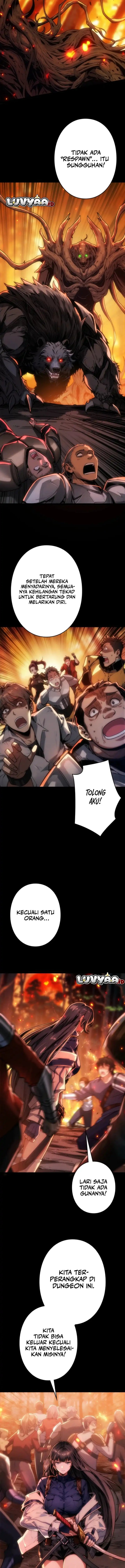 Once I Possess The System I Will Become The Creator Chapter 12 Bahasa Indonesia