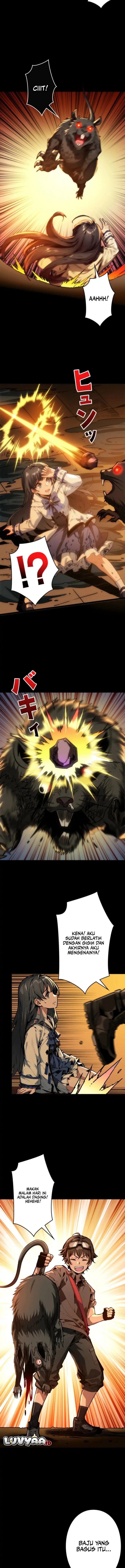 Once I Possess The System I Will Become The Creator Chapter 14 Bahasa Indonesia