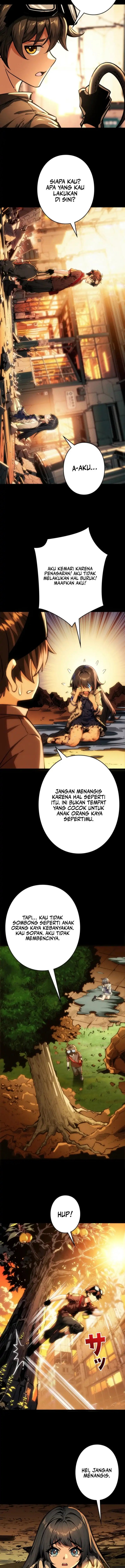 Once I Possess The System I Will Become The Creator Chapter 14 Bahasa Indonesia