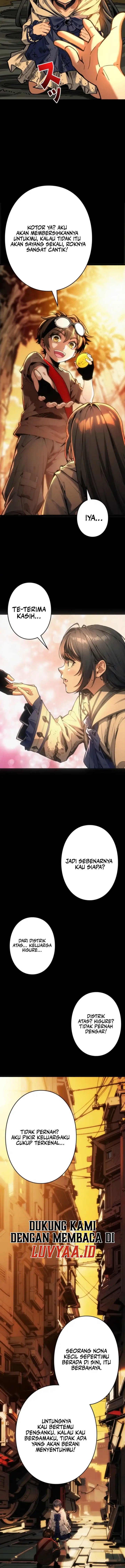 Once I Possess The System I Will Become The Creator Chapter 14 Bahasa Indonesia