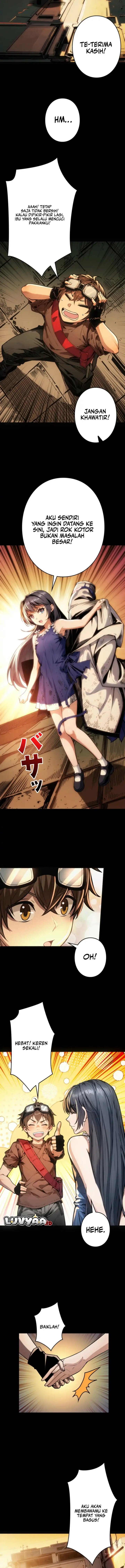 Once I Possess The System I Will Become The Creator Chapter 14 Bahasa Indonesia