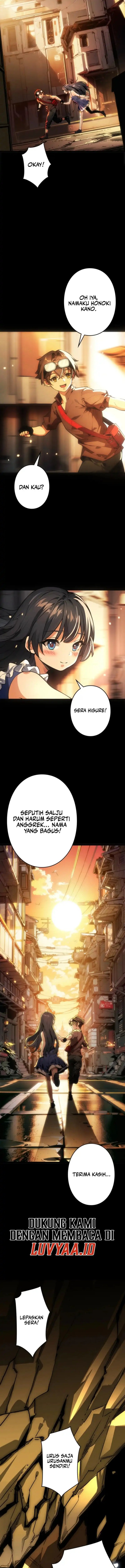 Once I Possess The System I Will Become The Creator Chapter 14 Bahasa Indonesia