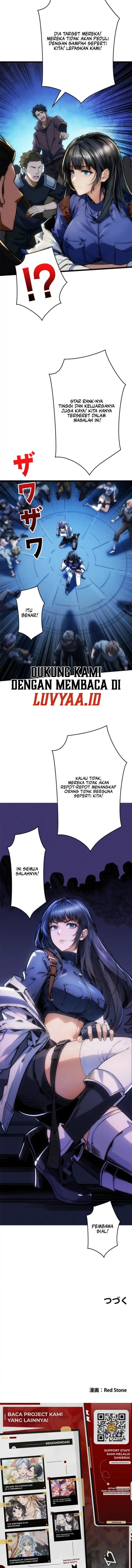 Once I Possess The System I Will Become The Creator Chapter 14 Bahasa Indonesia