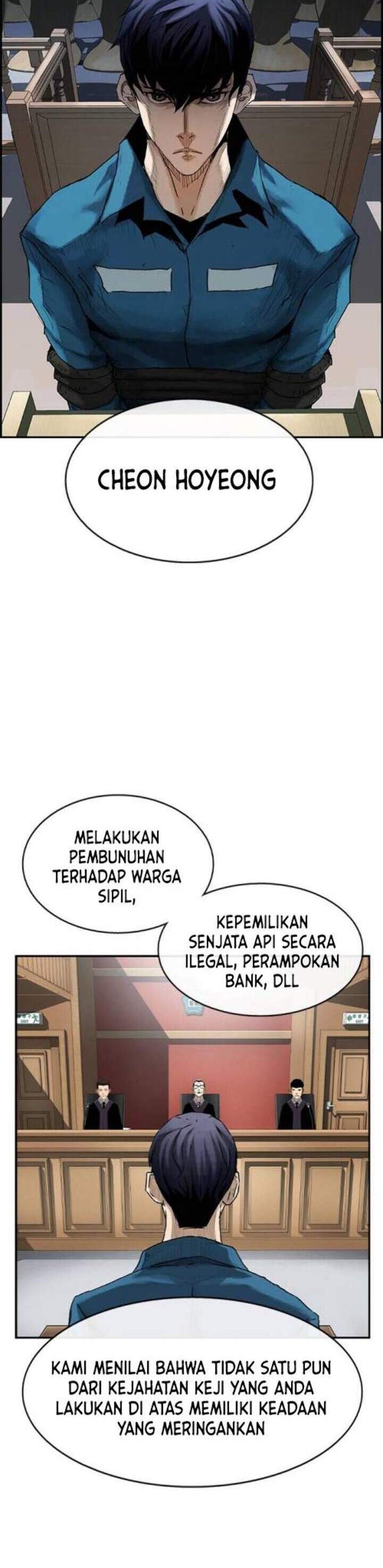 One Hundred Player Battleground Chapter 01 Bahasa Indonesia