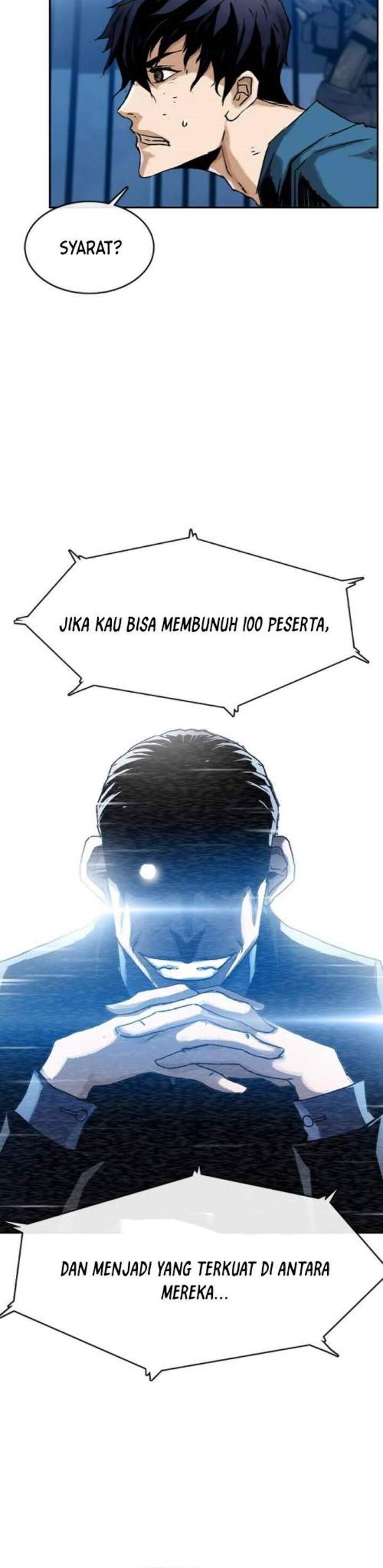 One Hundred Player Battleground Chapter 01 Bahasa Indonesia