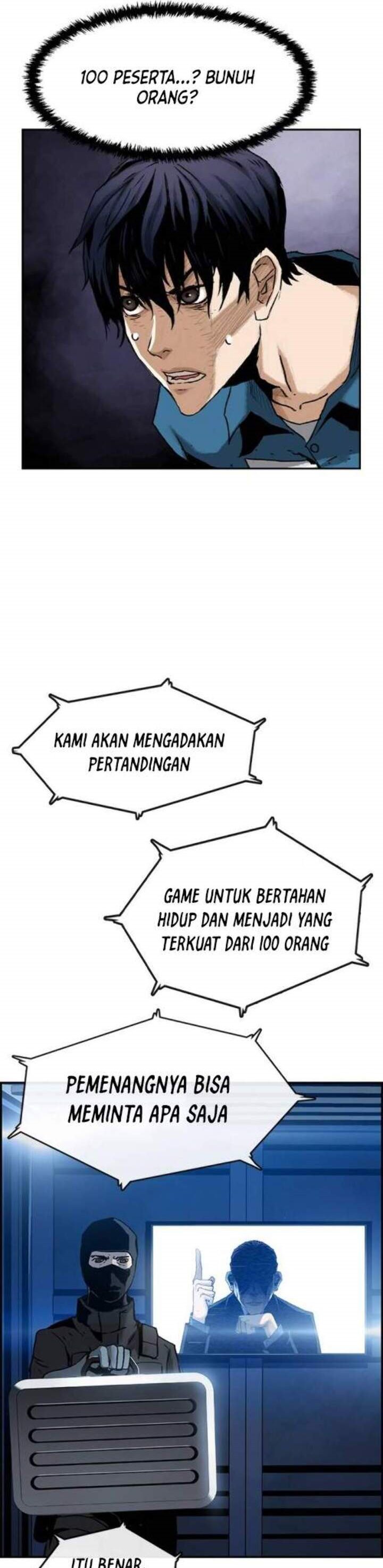 One Hundred Player Battleground Chapter 01 Bahasa Indonesia