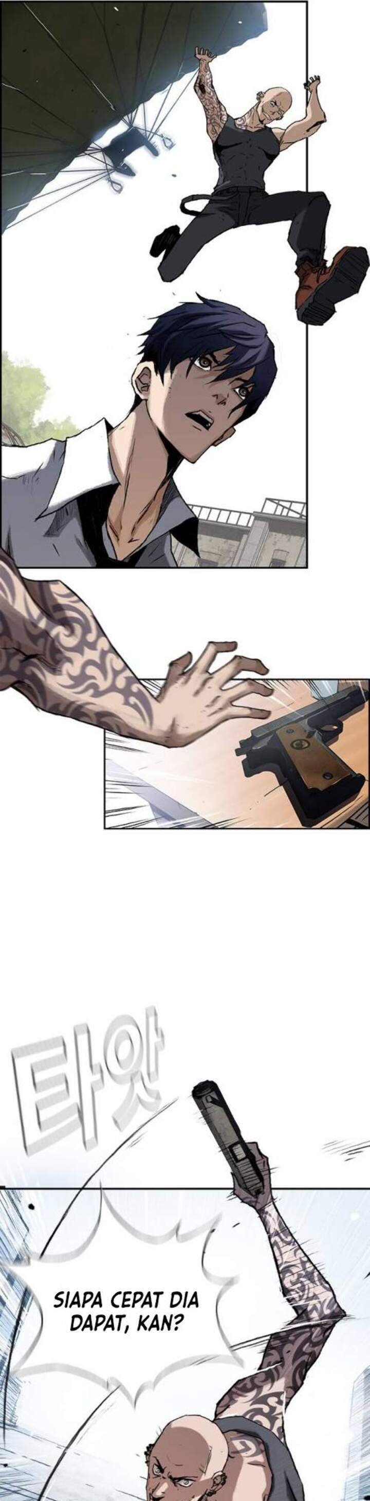 One Hundred Player Battleground Chapter 01 Bahasa Indonesia