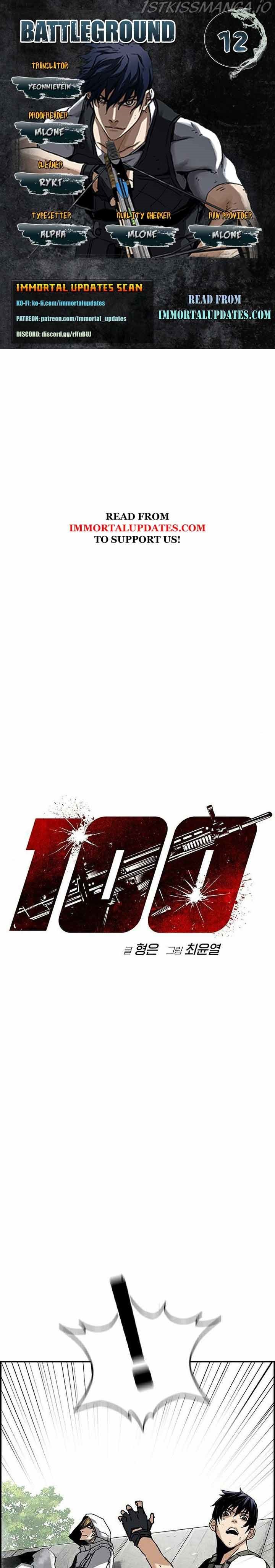 One Hundred Player Battleground chapter 12