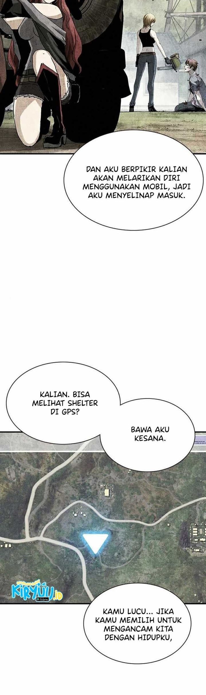 One Hundred Player Battleground chapter 15