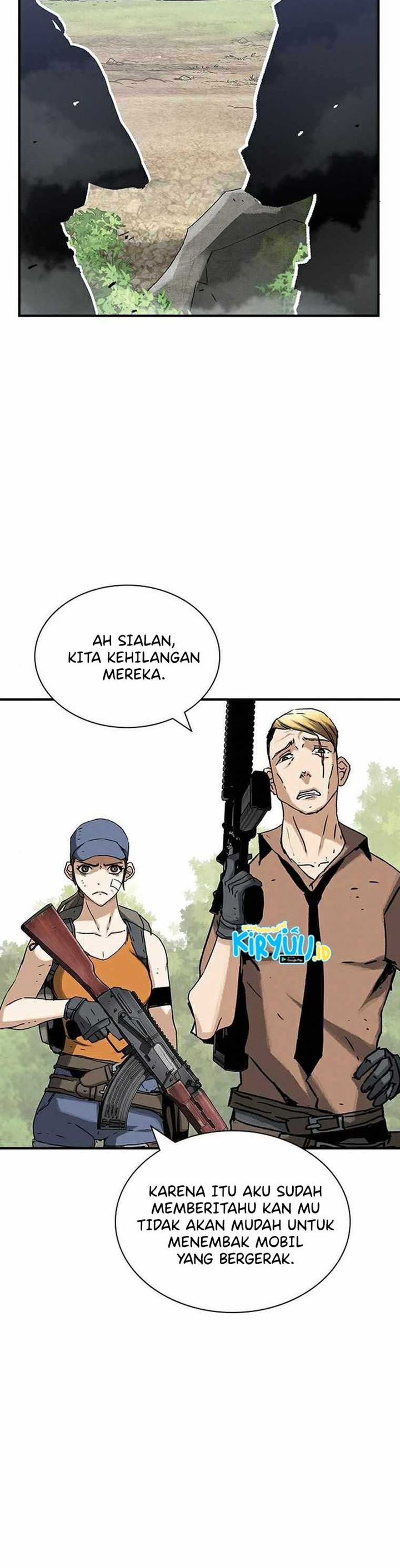 One Hundred Player Battleground chapter 15