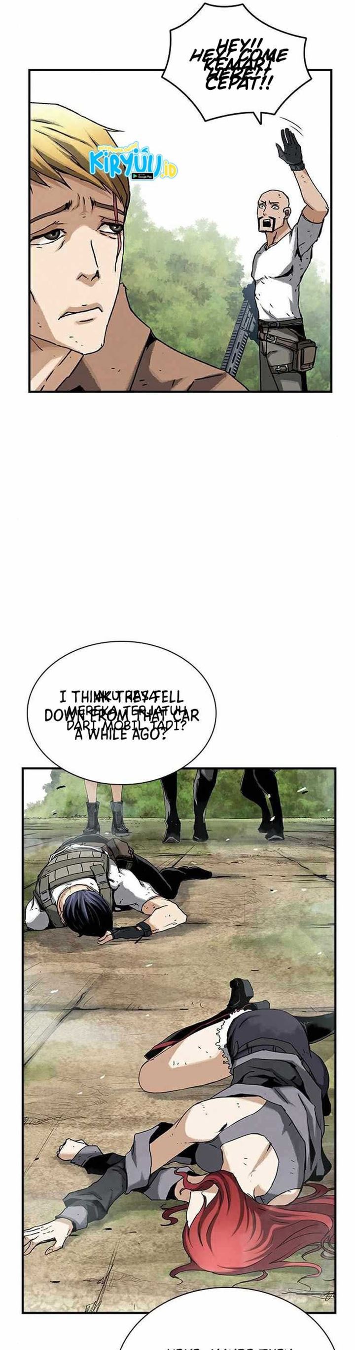One Hundred Player Battleground chapter 15