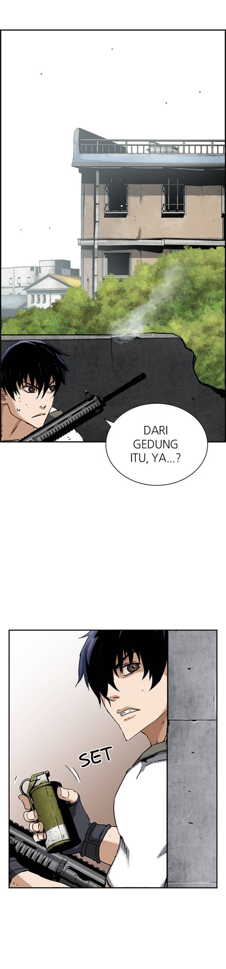 One Hundred Player Battleground chapter 29