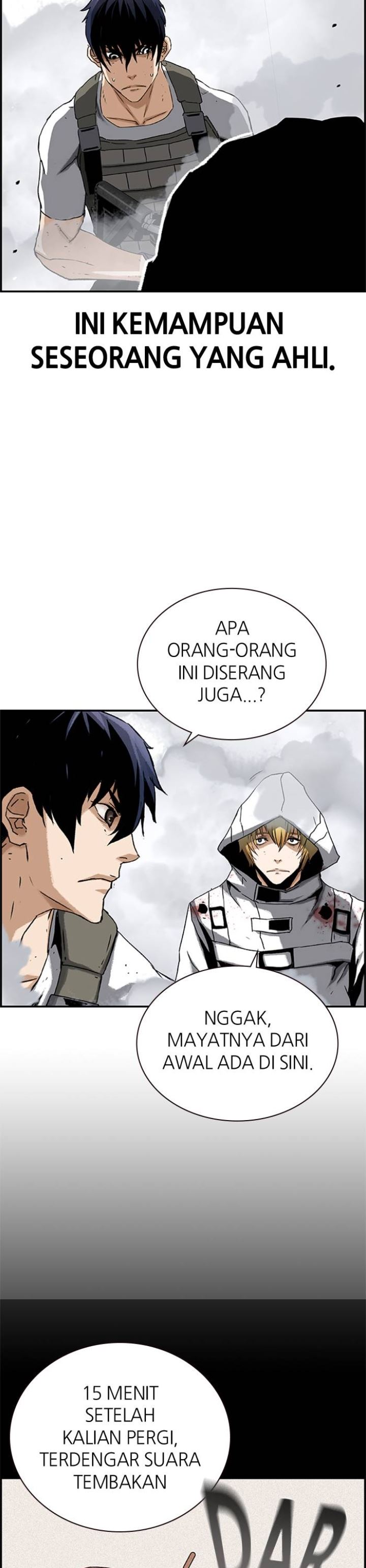 One Hundred Player Battleground chapter 29