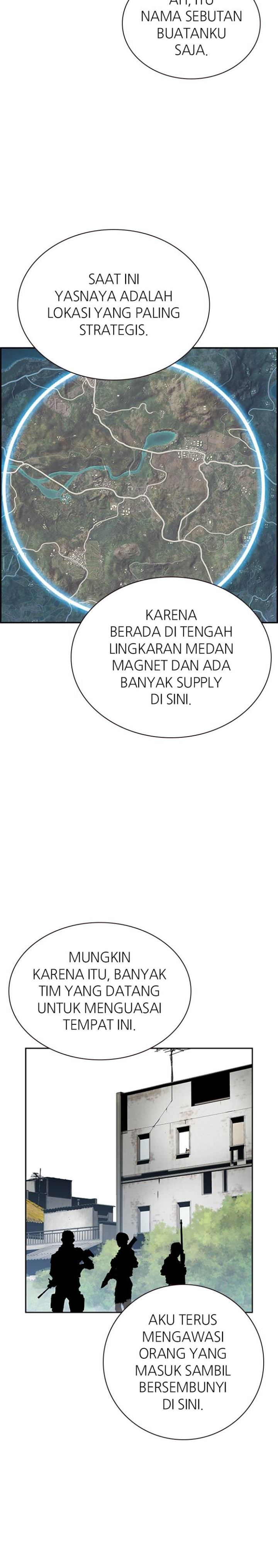 One Hundred Player Battleground chapter 29