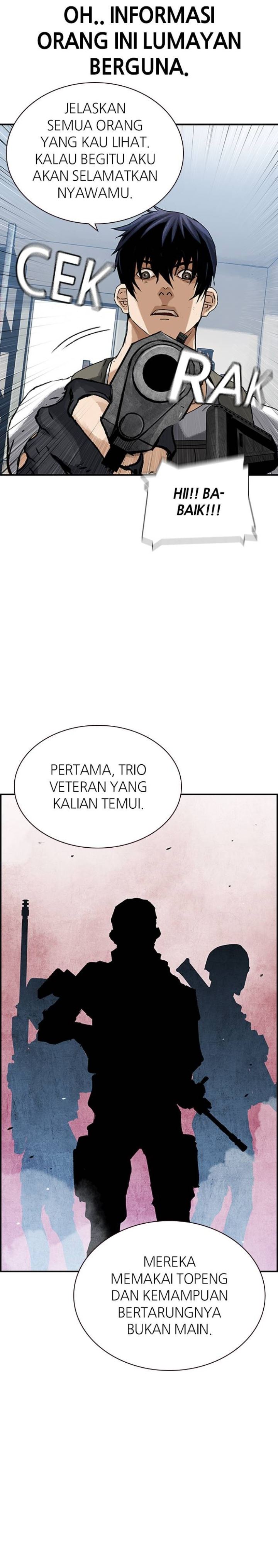 One Hundred Player Battleground chapter 29