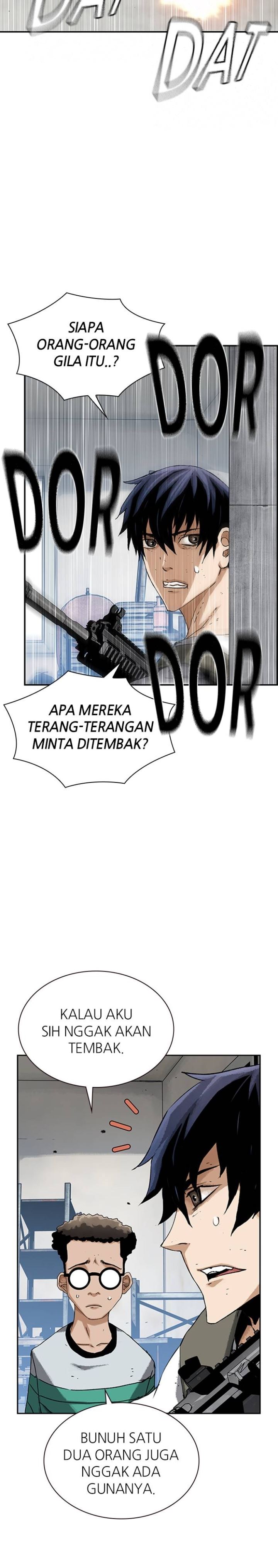 One Hundred Player Battleground chapter 29