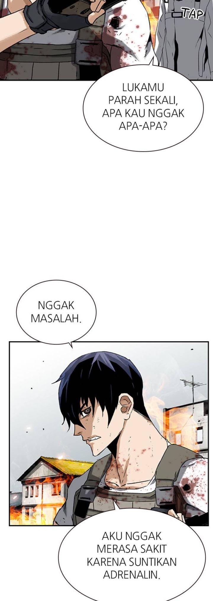 One Hundred Player Battleground chapter 32
