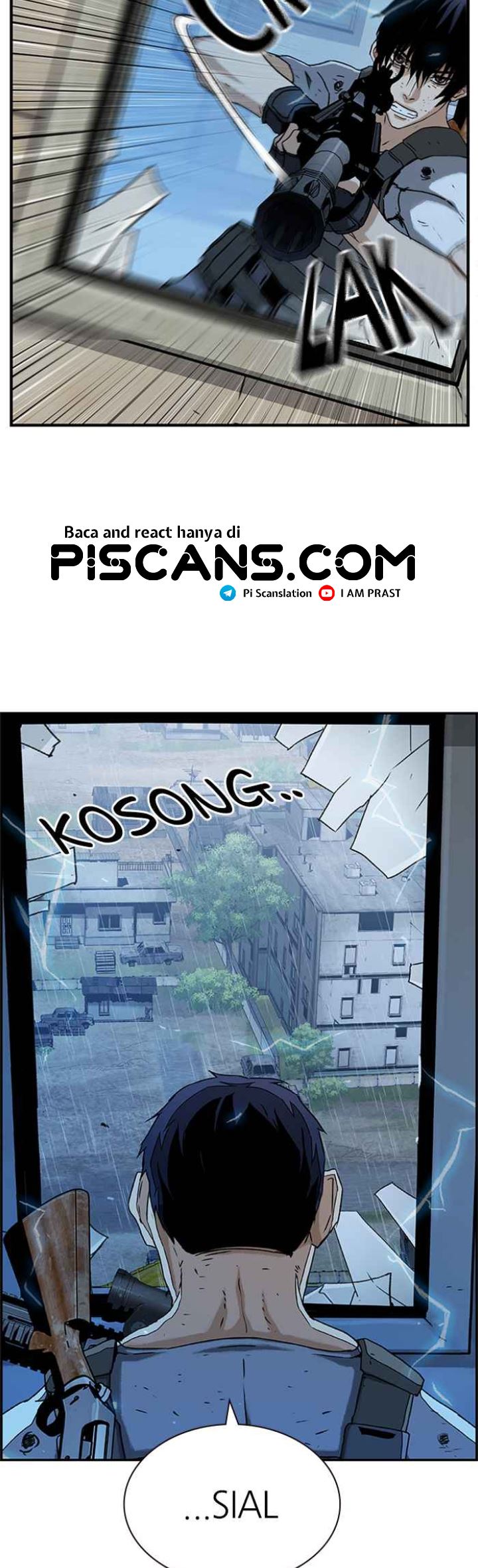 One Hundred Player Battleground Chapter 39 Bahasa Indonesia