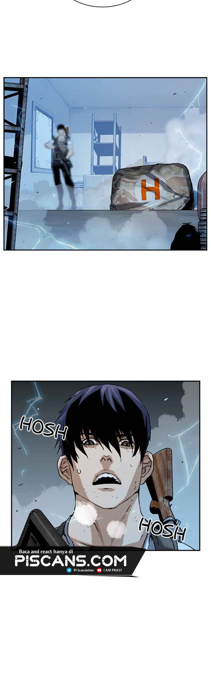 One Hundred Player Battleground Chapter 39 Bahasa Indonesia