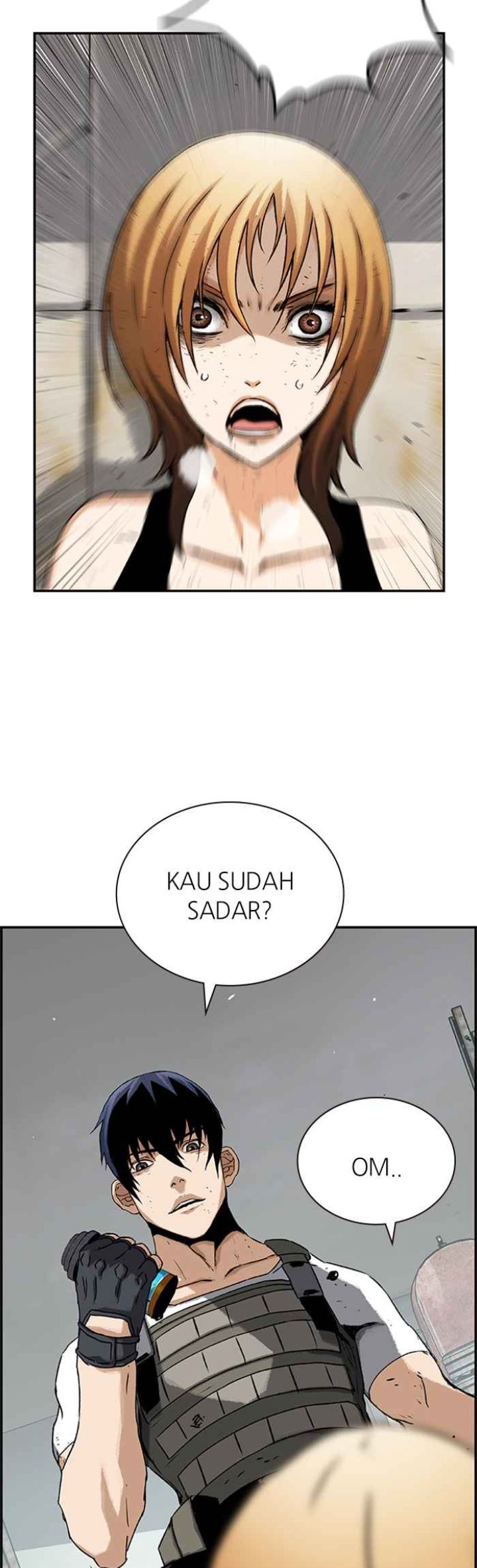One Hundred Player Battleground Chapter 39 Bahasa Indonesia