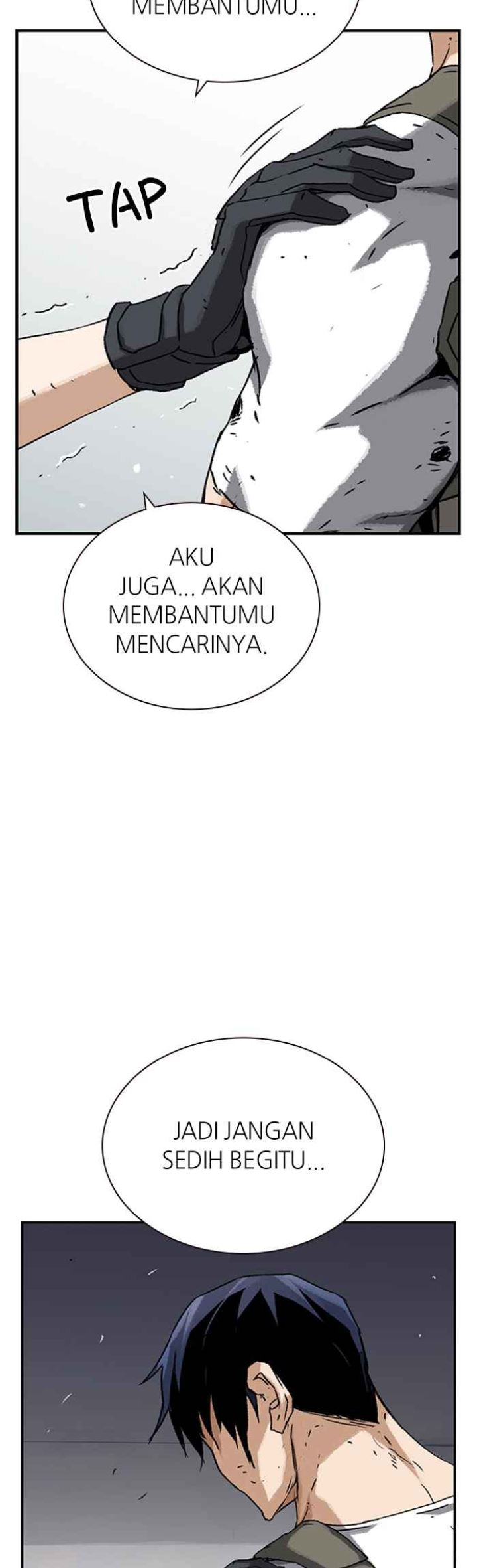 One Hundred Player Battleground Chapter 39 Bahasa Indonesia