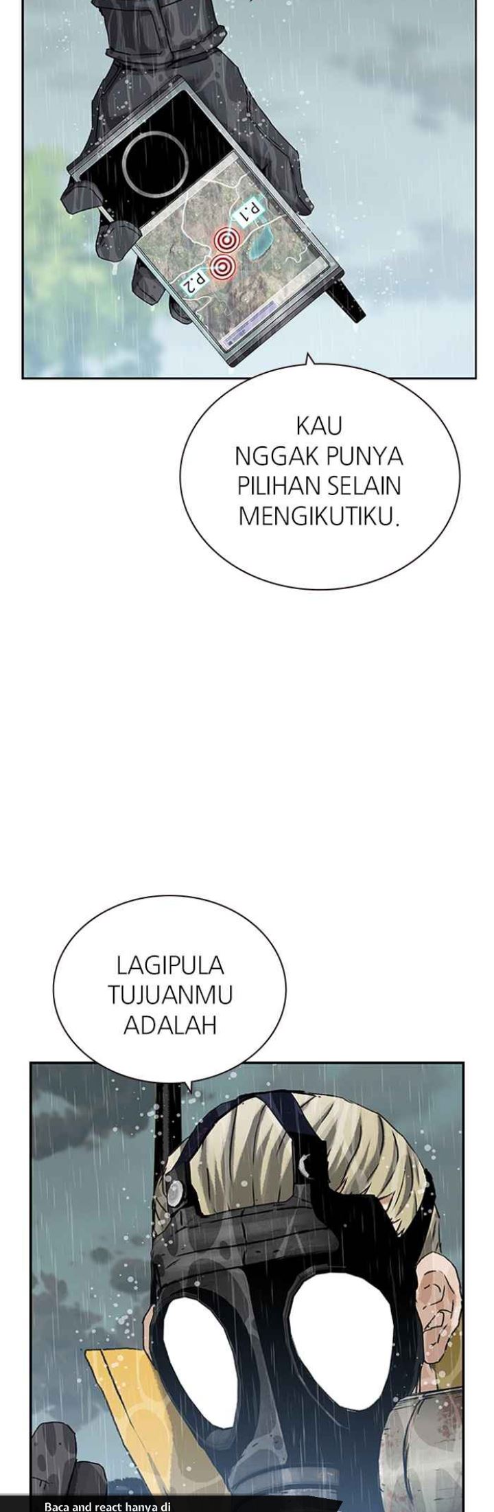 One Hundred Player Battleground Chapter 39 Bahasa Indonesia