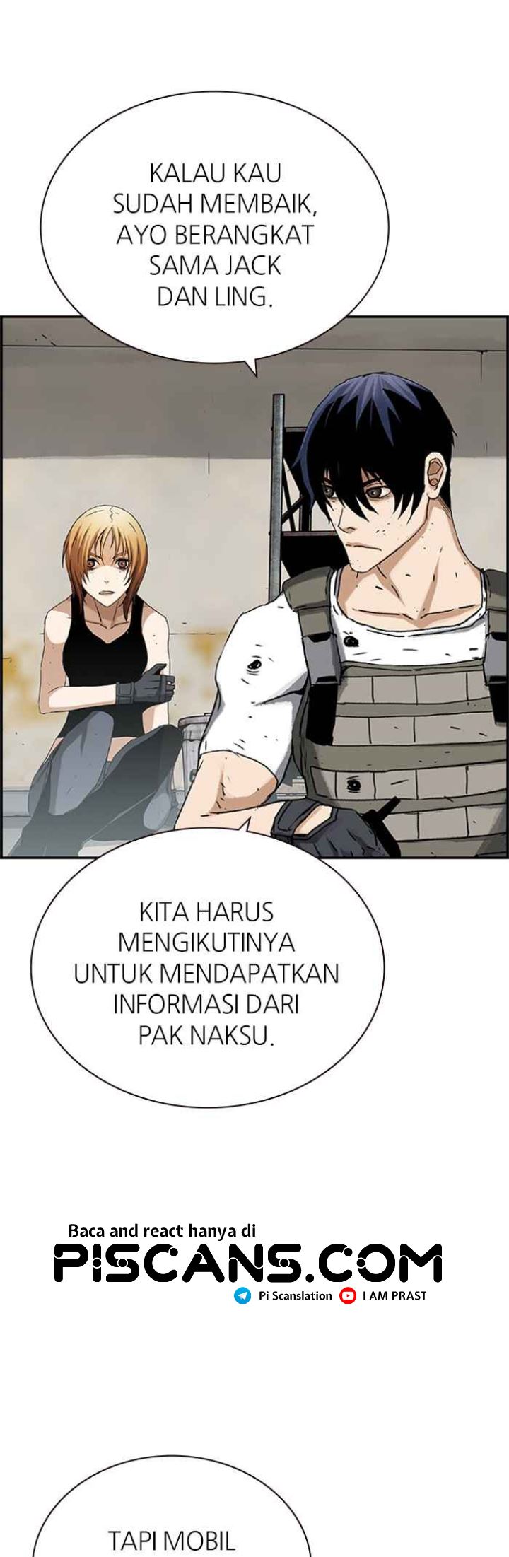 One Hundred Player Battleground Chapter 39 Bahasa Indonesia