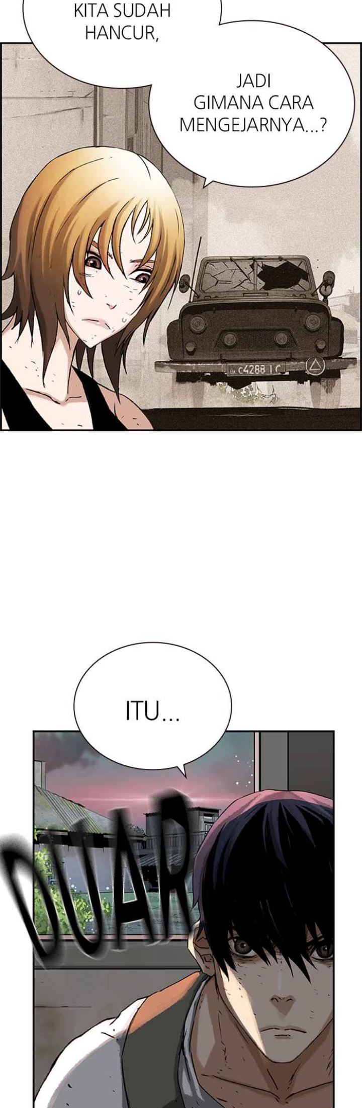 One Hundred Player Battleground Chapter 39 Bahasa Indonesia