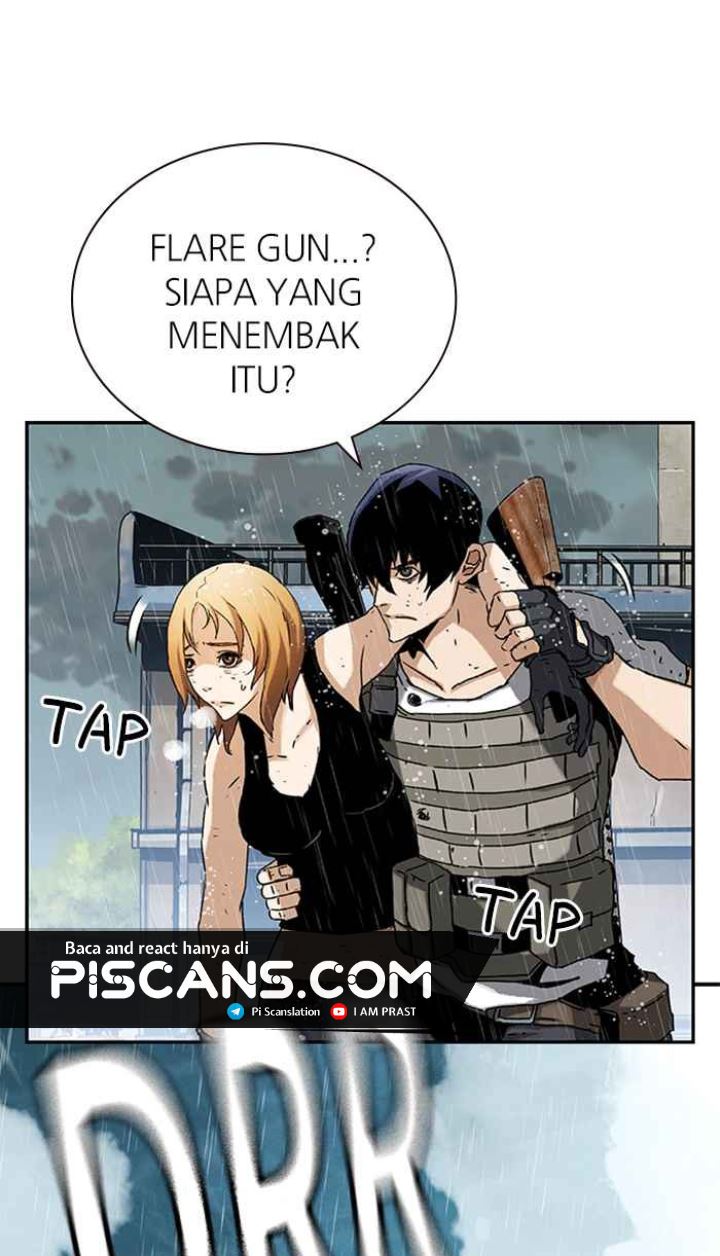 One Hundred Player Battleground Chapter 39 Bahasa Indonesia