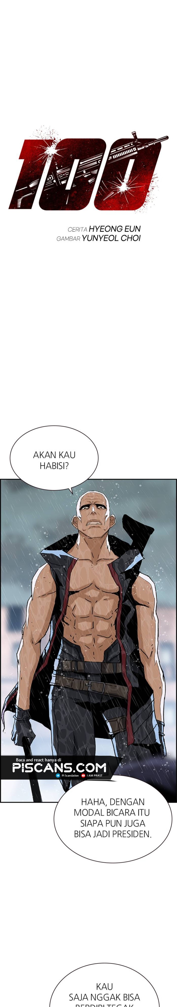 One Hundred Player Battleground chapter 41