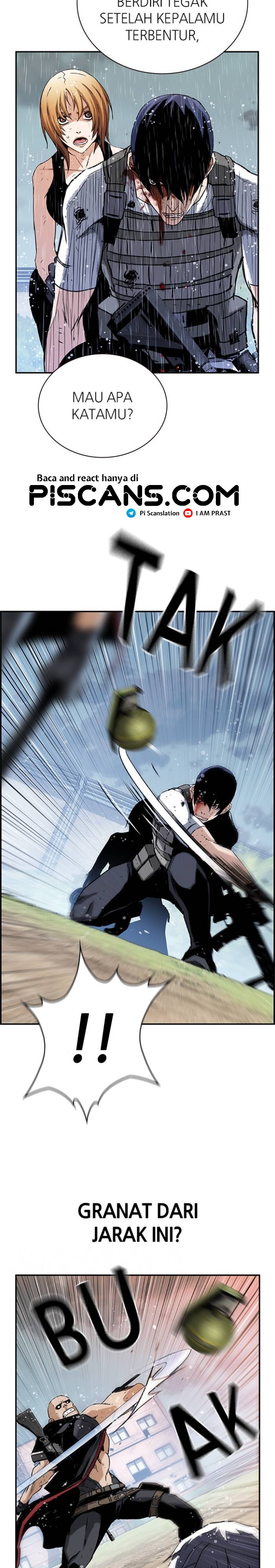 One Hundred Player Battleground chapter 41