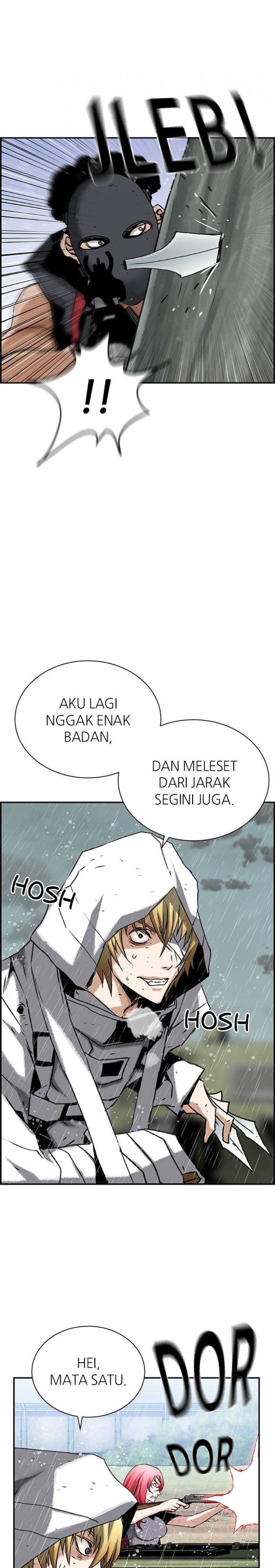 One Hundred Player Battleground chapter 41