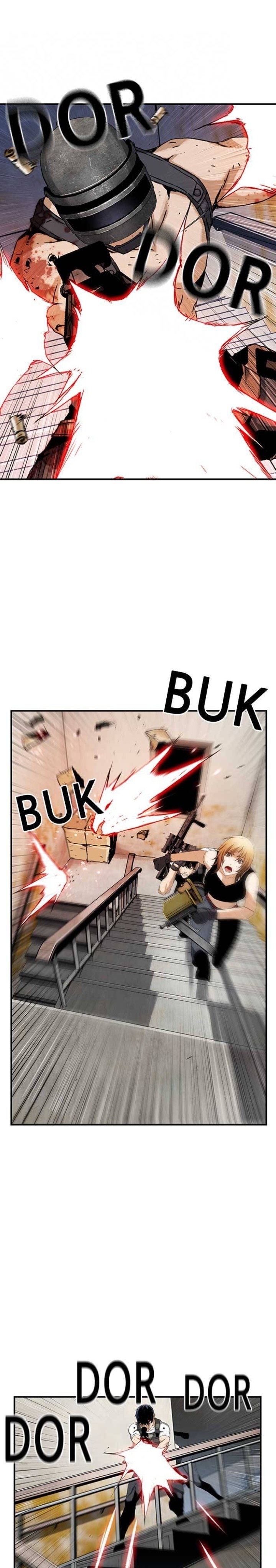 One Hundred Player Battleground Chapter 43 Bahasa Indonesia