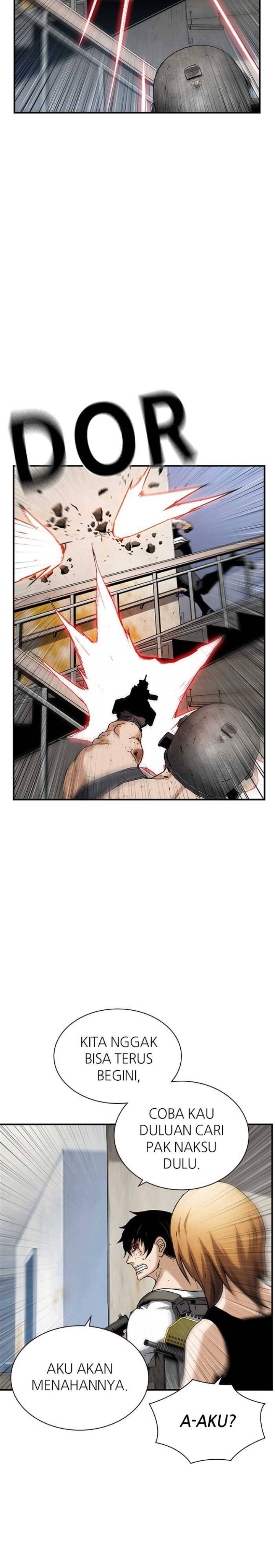 One Hundred Player Battleground Chapter 43 Bahasa Indonesia