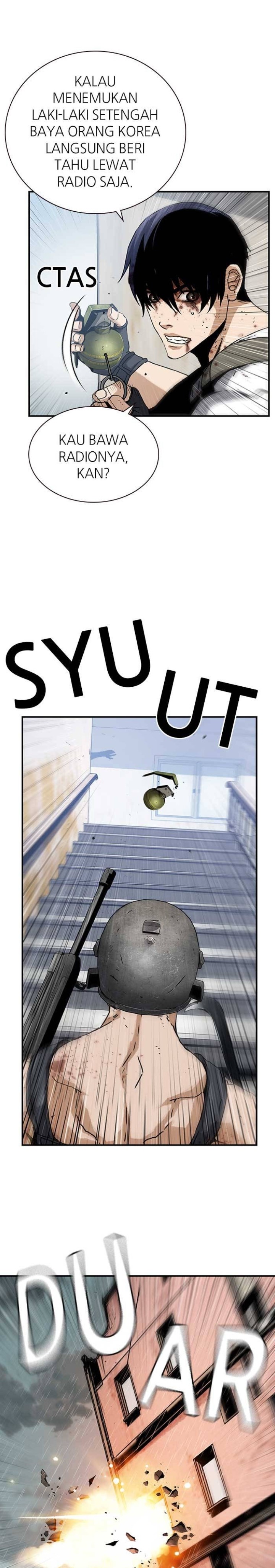 One Hundred Player Battleground Chapter 43 Bahasa Indonesia