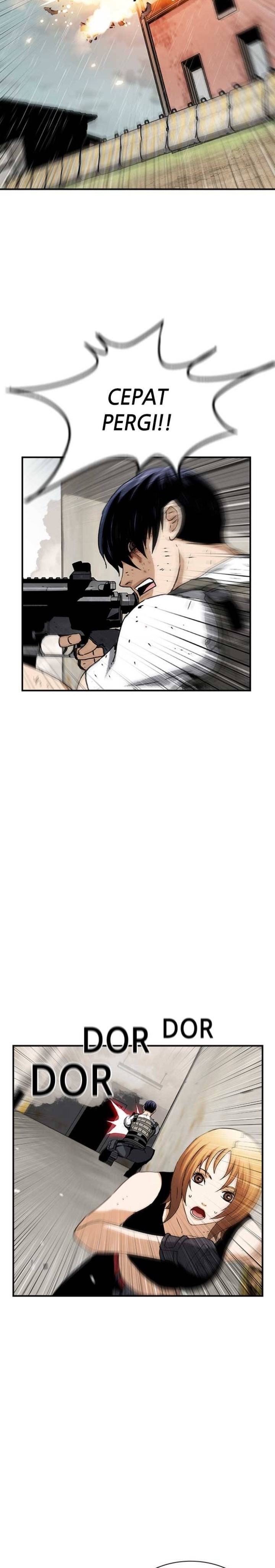 One Hundred Player Battleground Chapter 43 Bahasa Indonesia