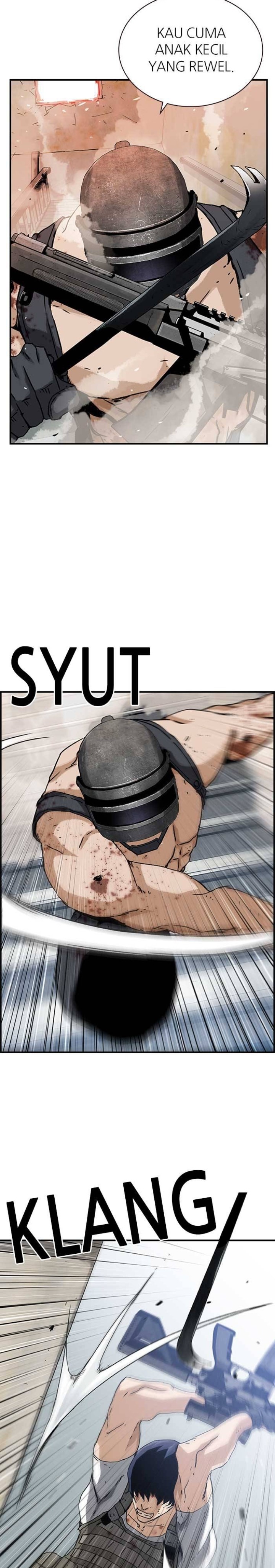 One Hundred Player Battleground Chapter 43 Bahasa Indonesia