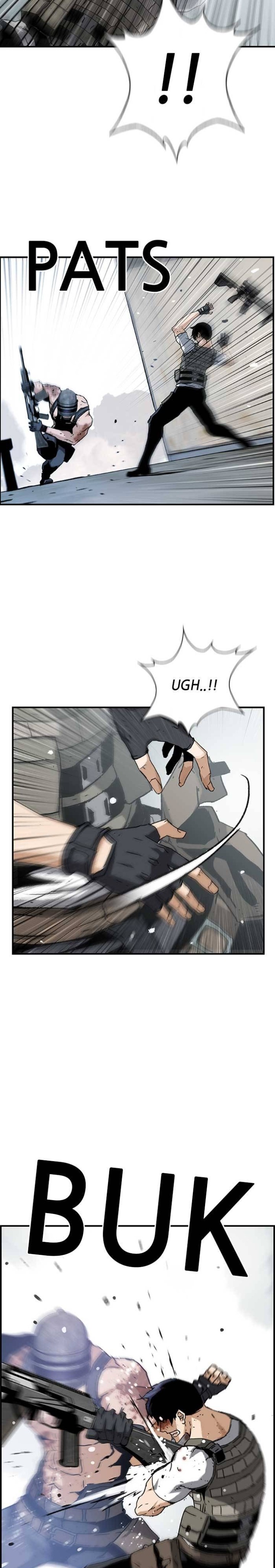 One Hundred Player Battleground Chapter 43 Bahasa Indonesia