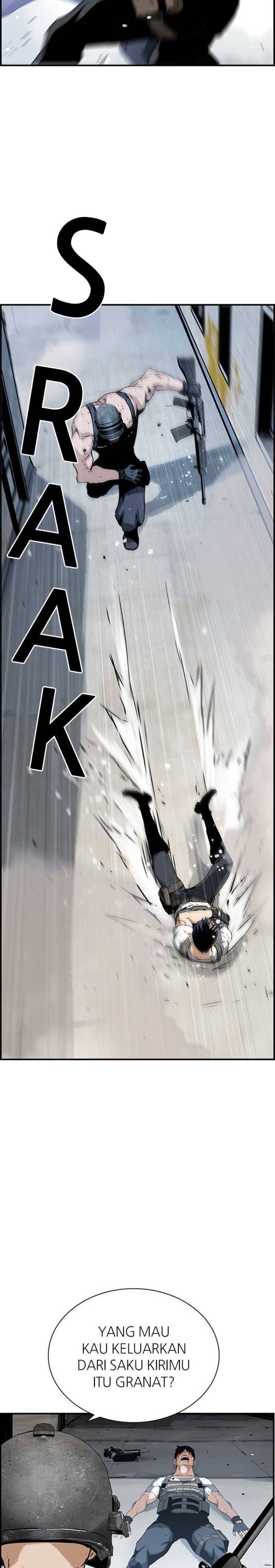 One Hundred Player Battleground Chapter 43 Bahasa Indonesia