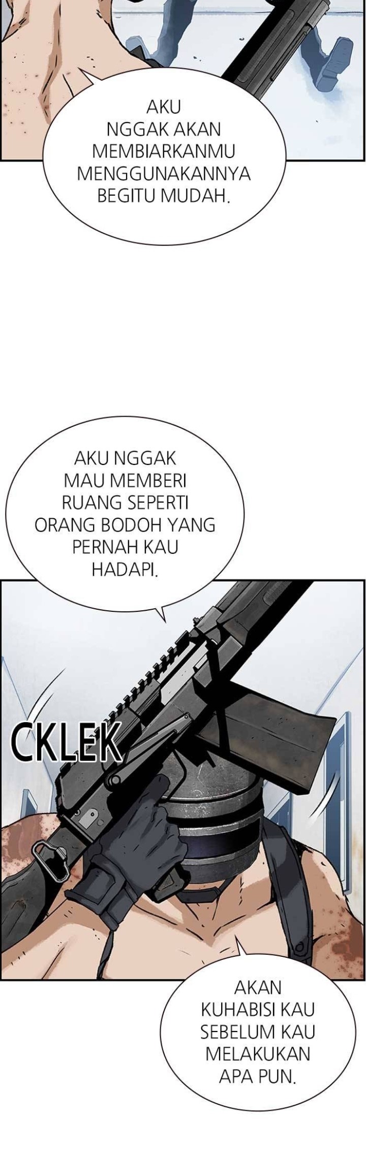 One Hundred Player Battleground Chapter 43 Bahasa Indonesia