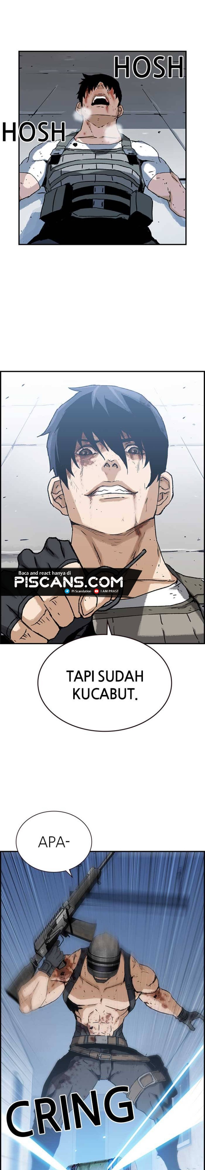 One Hundred Player Battleground Chapter 43 Bahasa Indonesia